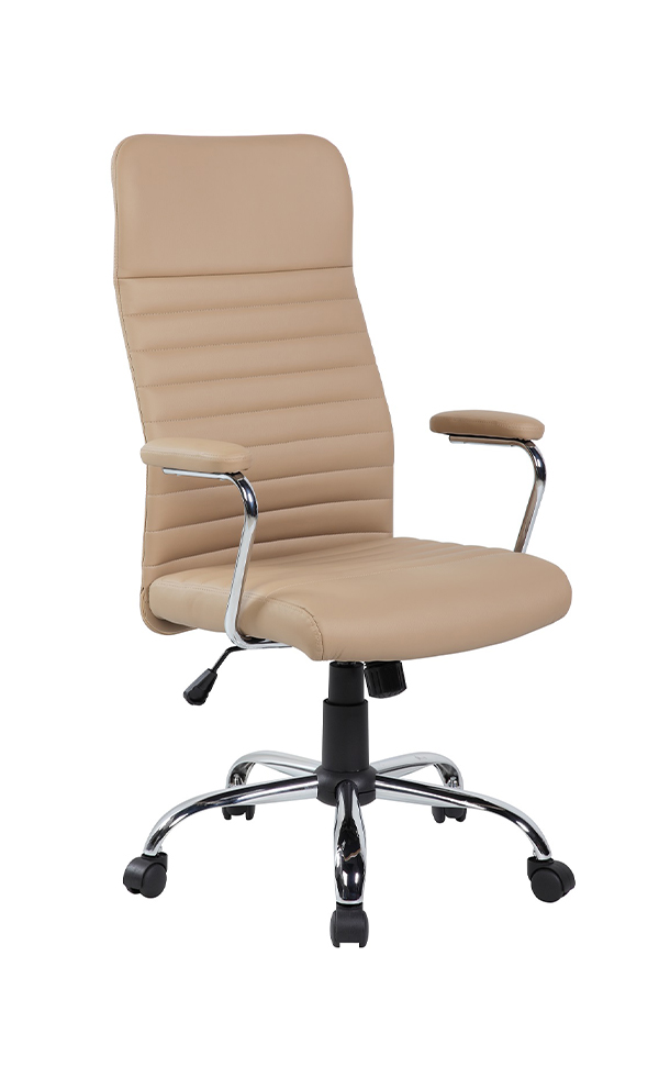 Does the HOME OFFICE CHAIR provide comfort and support to help reduce eye fatigue or maintain a good sitting posture?
