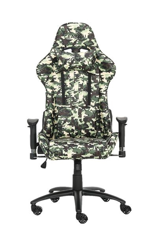 7926 PU material backrest soft gaming chair