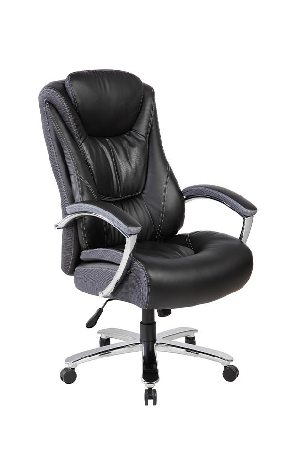 8127 PU material thickened cushion executive office chair