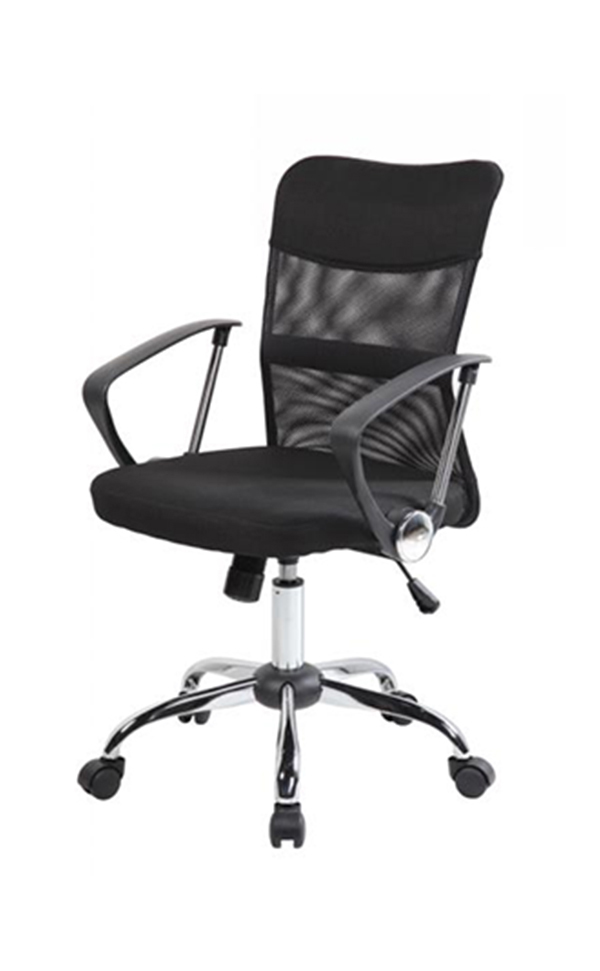 8102 Black Home Mesh Office Chair