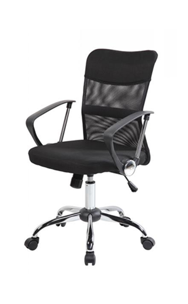How to prevent heat build-up on mesh office chairs?