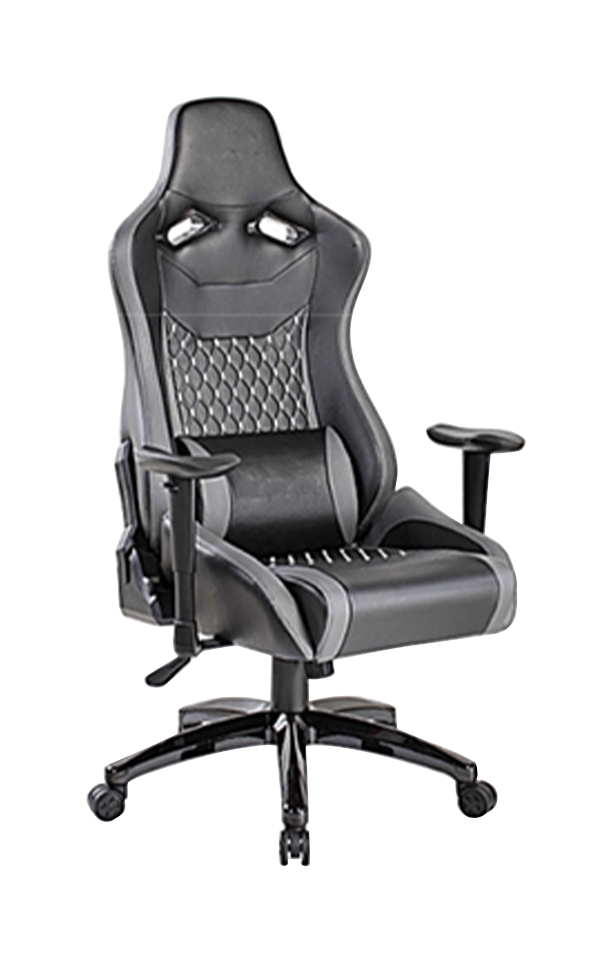 7908 PU back height adjustable office chair