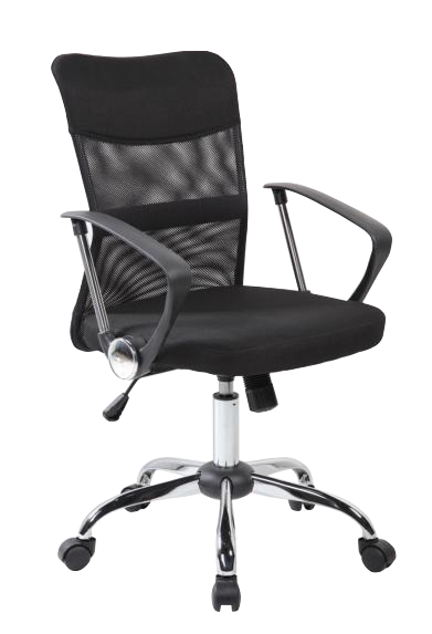 8102 Black Home Mesh Office Chair