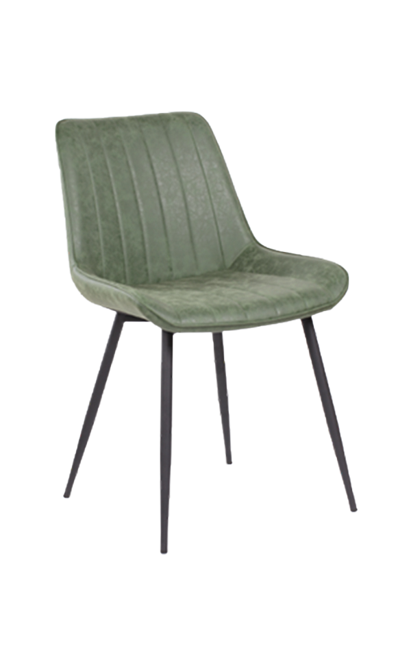 How can we optimize comfort without sacrificing style in dining chair design?